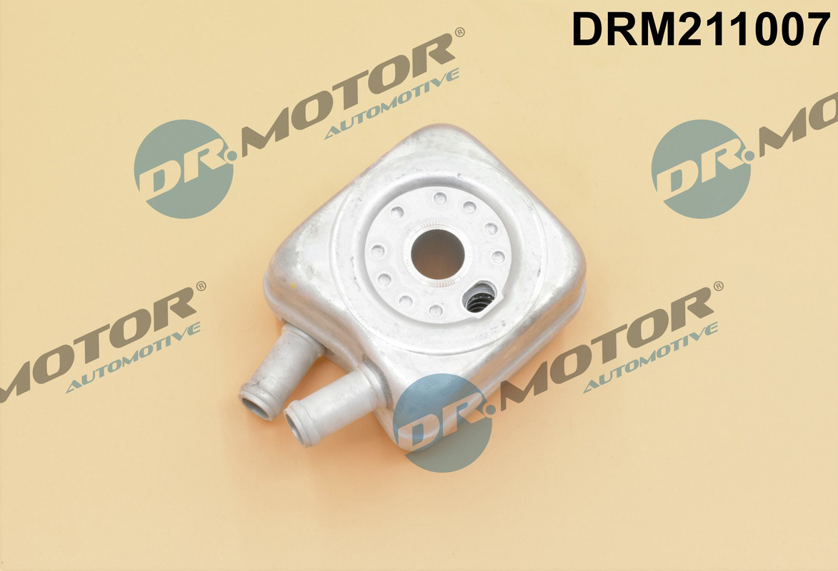 Oil Cooler, engine oil - DRM211007 Dr.Motor Automotive