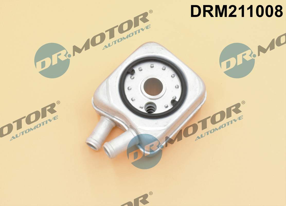 Oil Cooler, engine oil - DRM211008 Dr.Motor Automotive