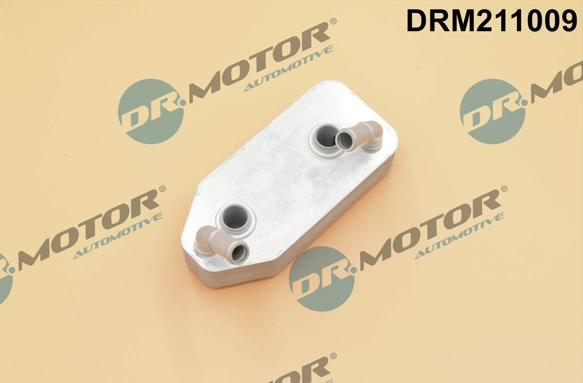Oil Cooler, automatic transmission - DRM211009 Dr.Motor Automotive