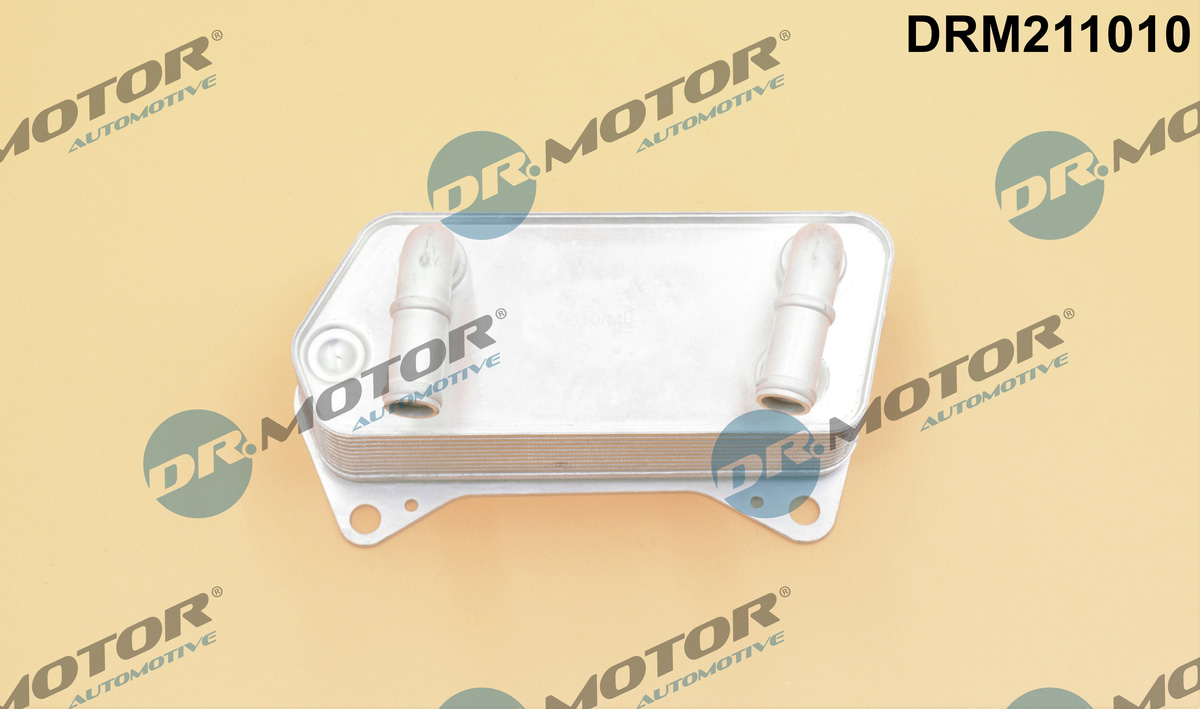 Oil Cooler, automatic transmission - DRM211010 Dr.Motor Automotive