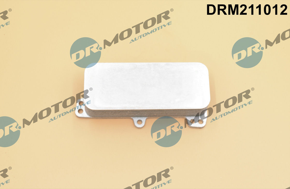 Oil Cooler, engine oil - DRM211012 Dr.Motor Automotive