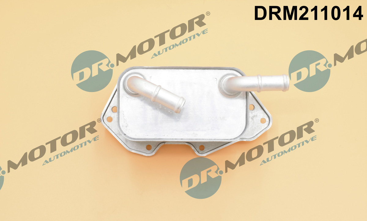 Oil Cooler, engine oil - DRM211014 Dr.Motor Automotive