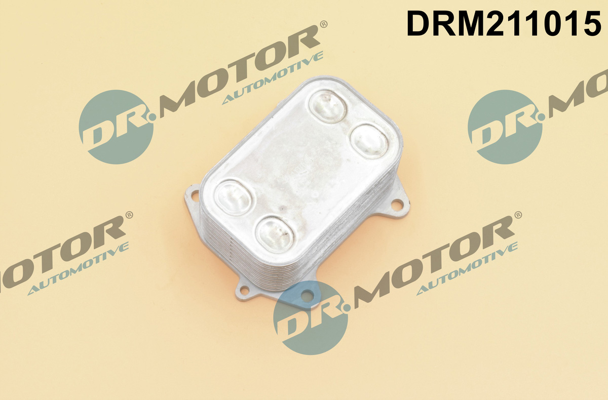 Oil Cooler, engine oil - DRM211015 Dr.Motor Automotive