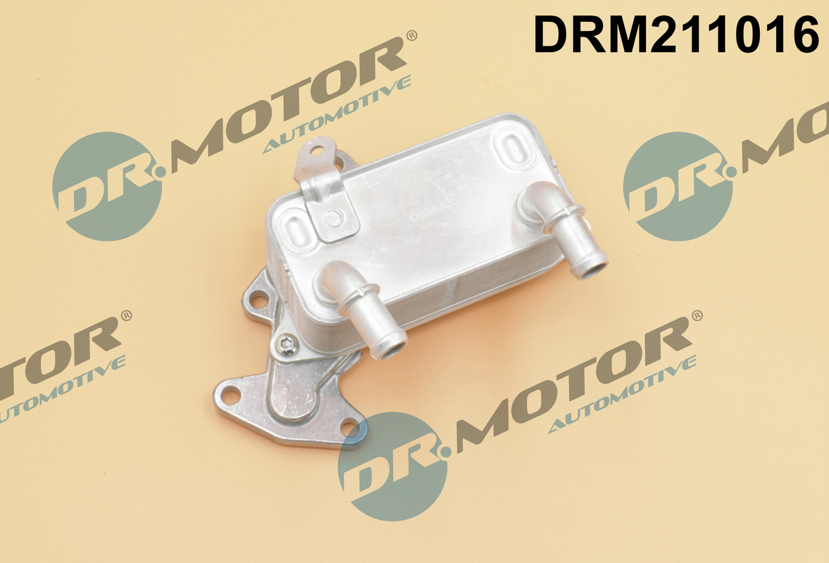 Oil Cooler, automatic transmission - DRM211016 Dr.Motor Automotive