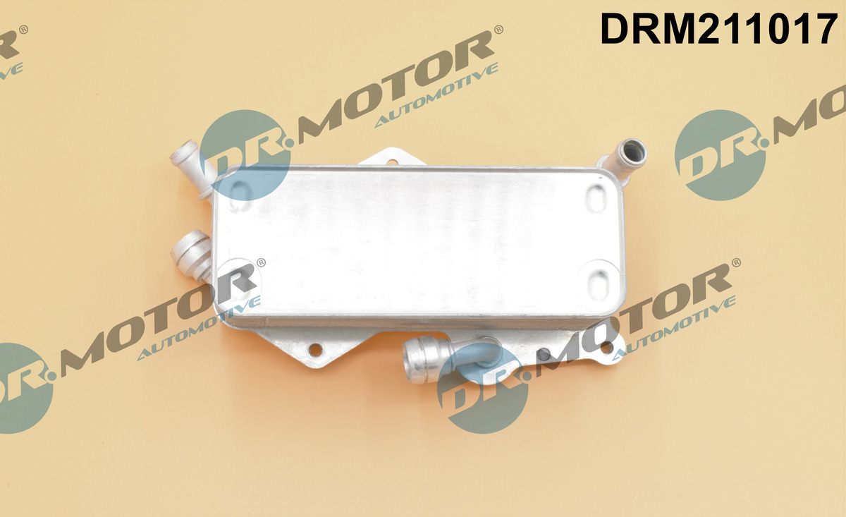 Oil Cooler, automatic transmission - DRM211017 Dr.Motor Automotive