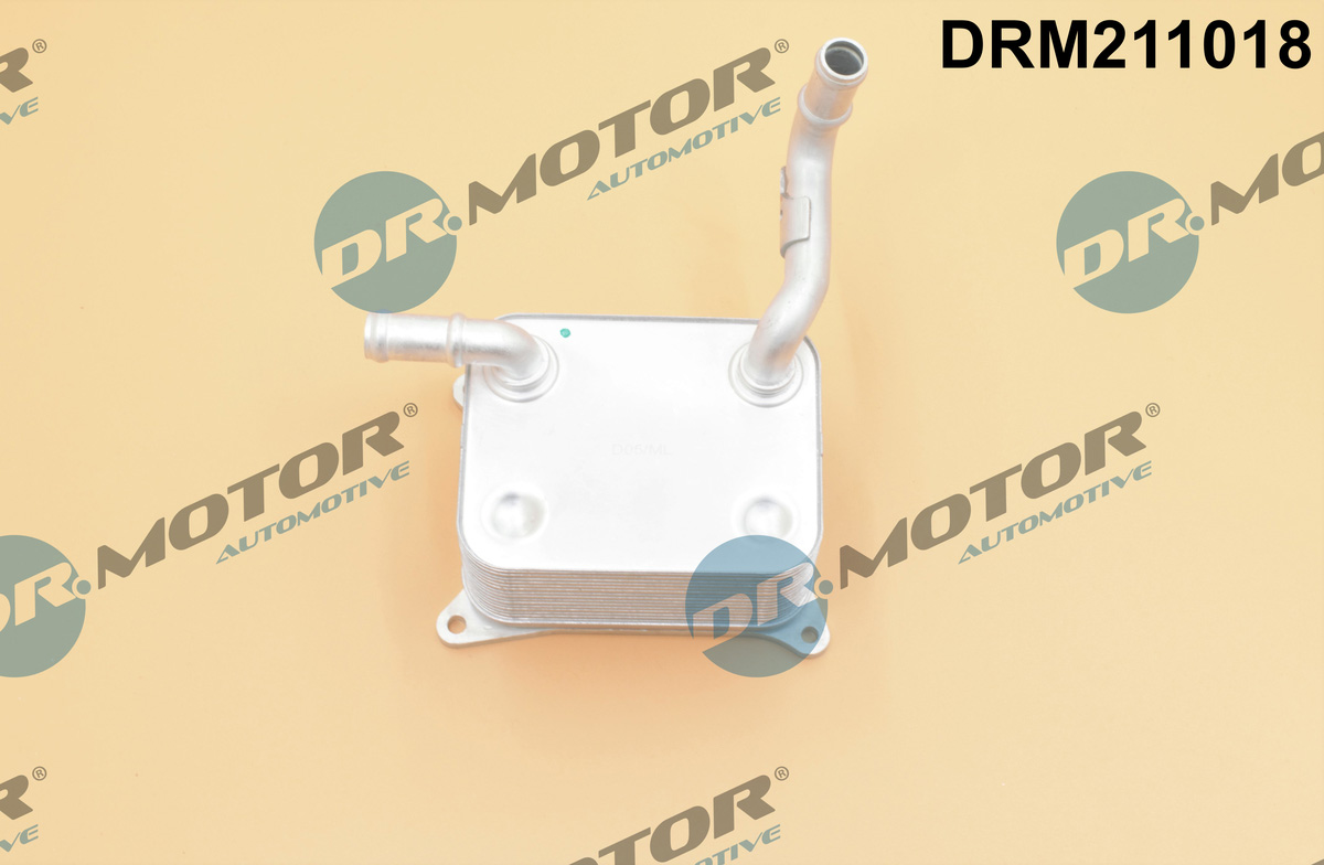 Oil Cooler, engine oil - DRM211018 Dr.Motor Automotive