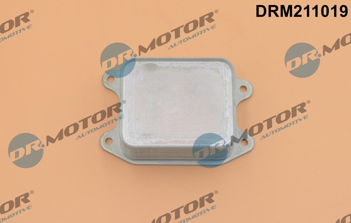 Oil Cooler, engine oil - DRM211019 Dr.Motor Automotive