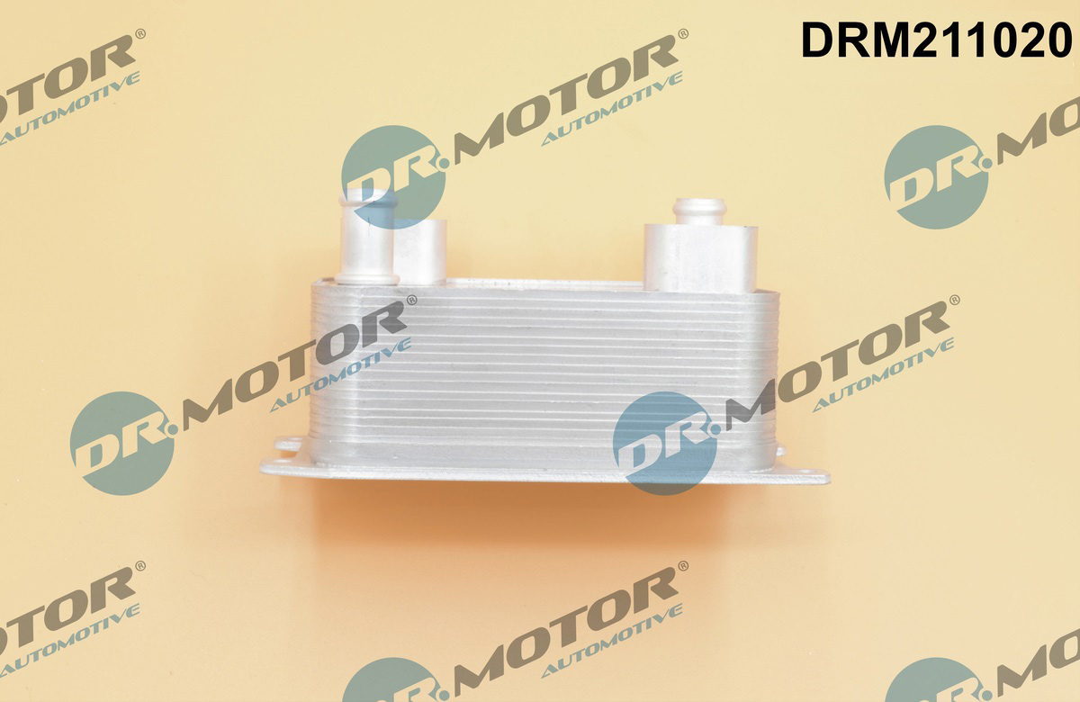 Oil Cooler, automatic transmission - DRM211020 Dr.Motor Automotive