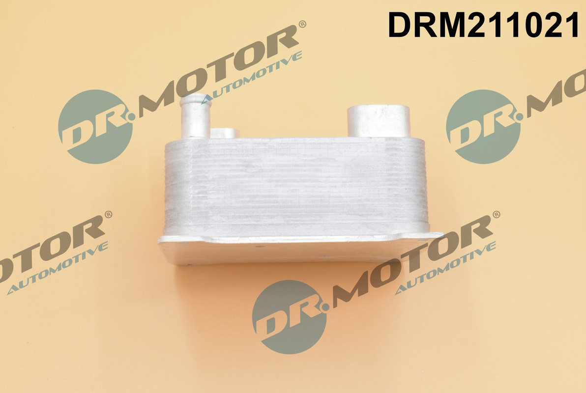 Oil Cooler, automatic transmission - DRM211021 Dr.Motor Automotive