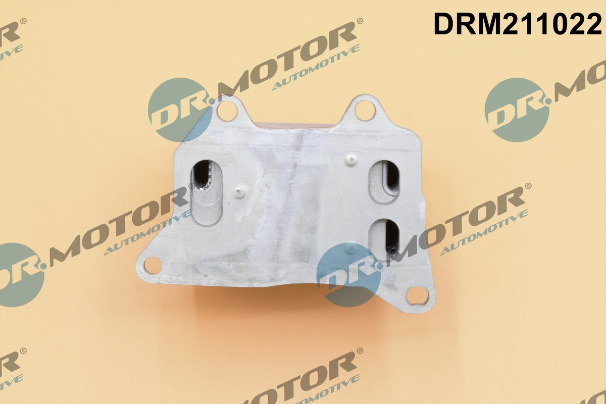 Oil Cooler, engine oil - DRM211022 Dr.Motor Automotive