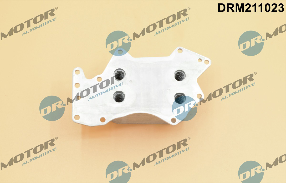 Oil Cooler, engine oil - DRM211023 Dr.Motor Automotive