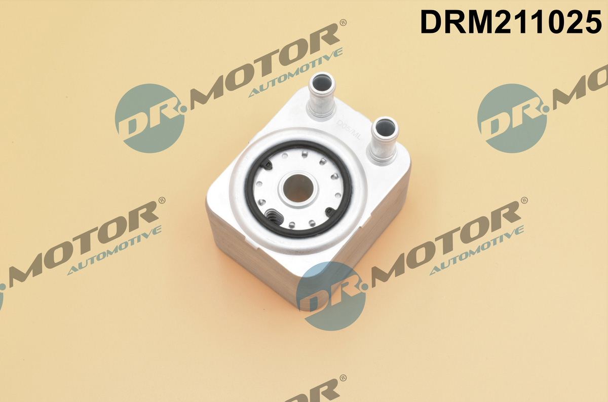 alyvos aušintuvas, variklio alyva - DRM211025 Dr.Motor Automotive