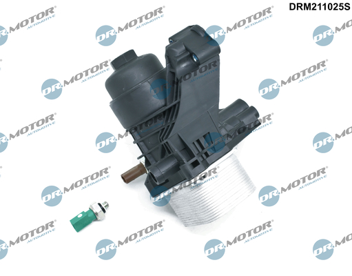 Housing, oil filter - DRM211025S Dr.Motor Automotive