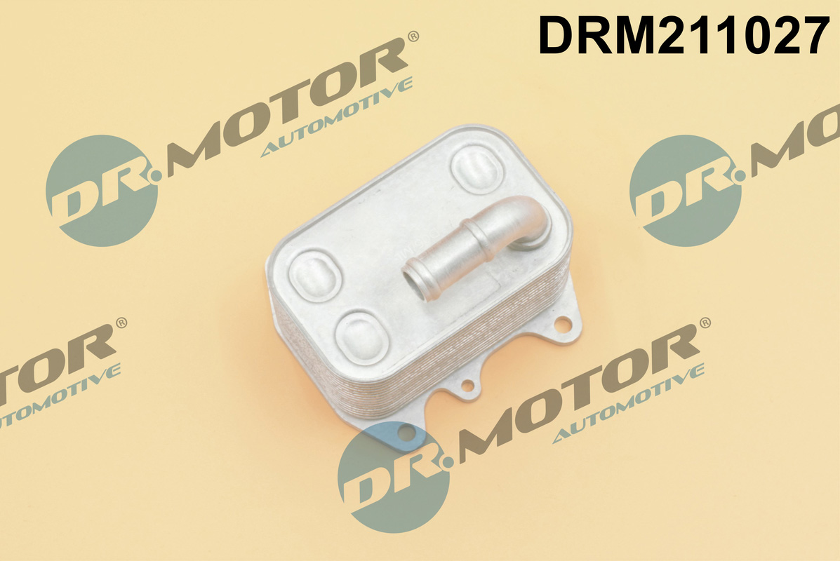 Oil Cooler, engine oil - DRM211027 Dr.Motor Automotive