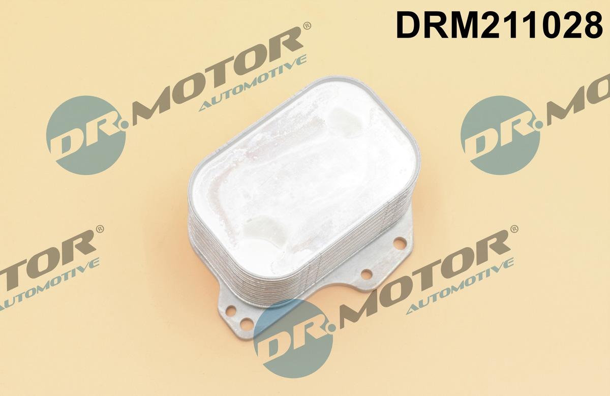 Oil Cooler, engine oil - DRM211028 Dr.Motor Automotive