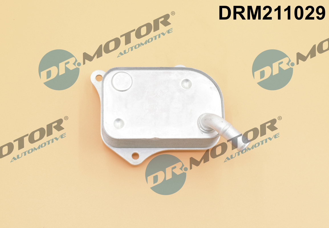 Oil Cooler, engine oil - DRM211029 Dr.Motor Automotive