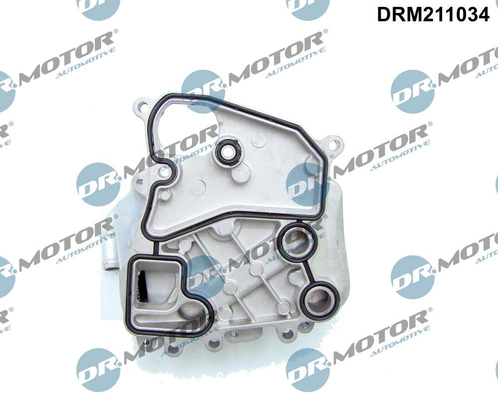 Oil Cooler, engine oil - DRM211034 Dr.Motor Automotive