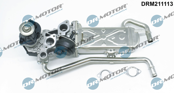 Valvola ricircolo gas scarico-EGR - DRM211113 Dr.Motor Automotive