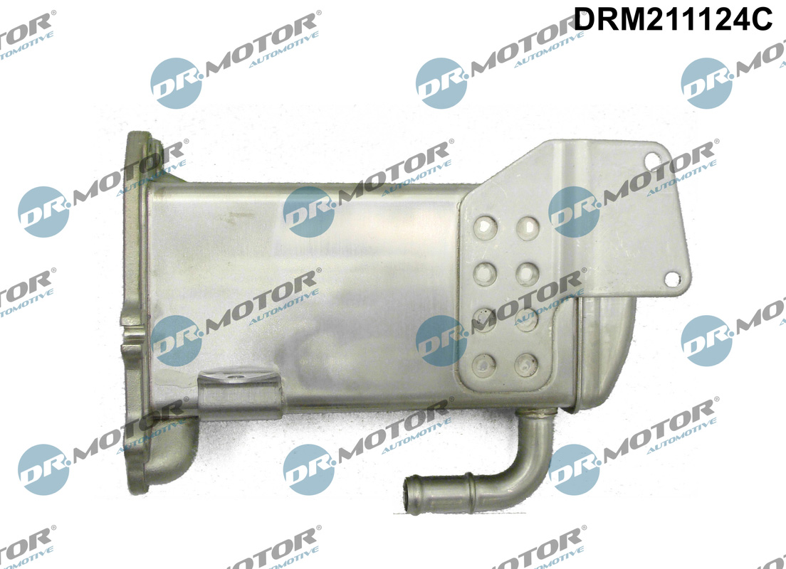 Cooler, exhaust gas recirculation - DRM211124C Dr.Motor Automotive
