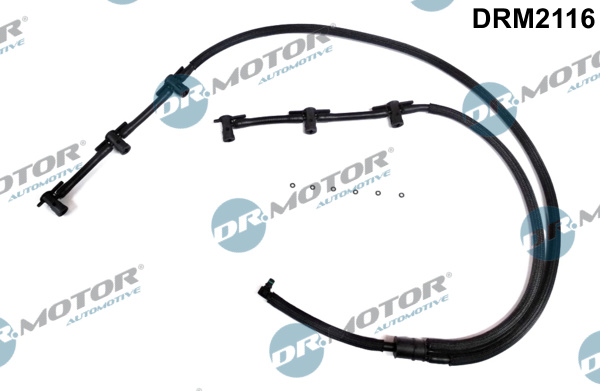 Hose, fuel overflow - DRM2116 Dr.Motor Automotive