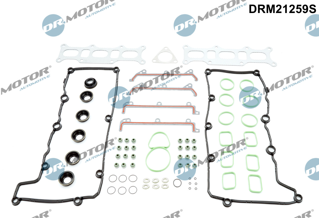 Gasket Set, cylinder head - DRM21259S Dr.Motor Automotive