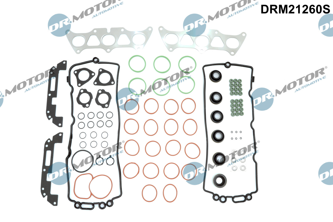 Gasket Set, cylinder head - DRM21260S Dr.Motor Automotive