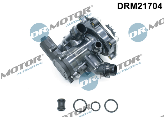 Water Pump - DRM21704 Dr.Motor Automotive