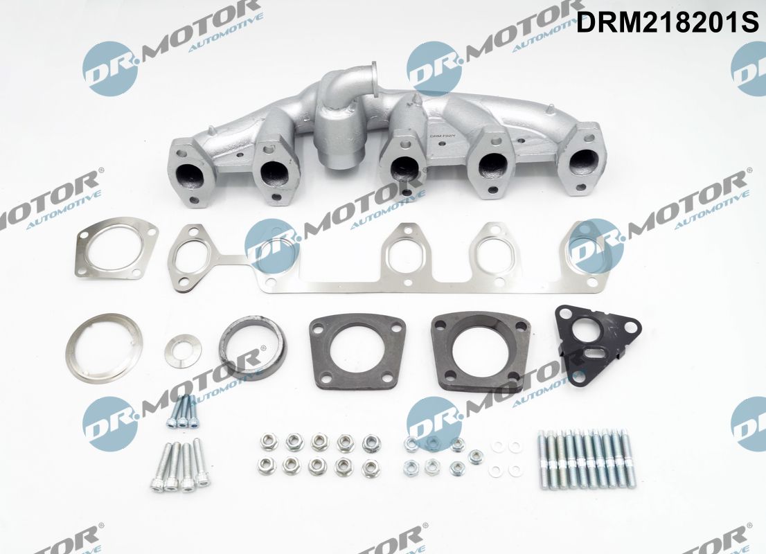 Curva di raccordo, Imp. gas scarico - DRM218201S Dr.Motor Automotive