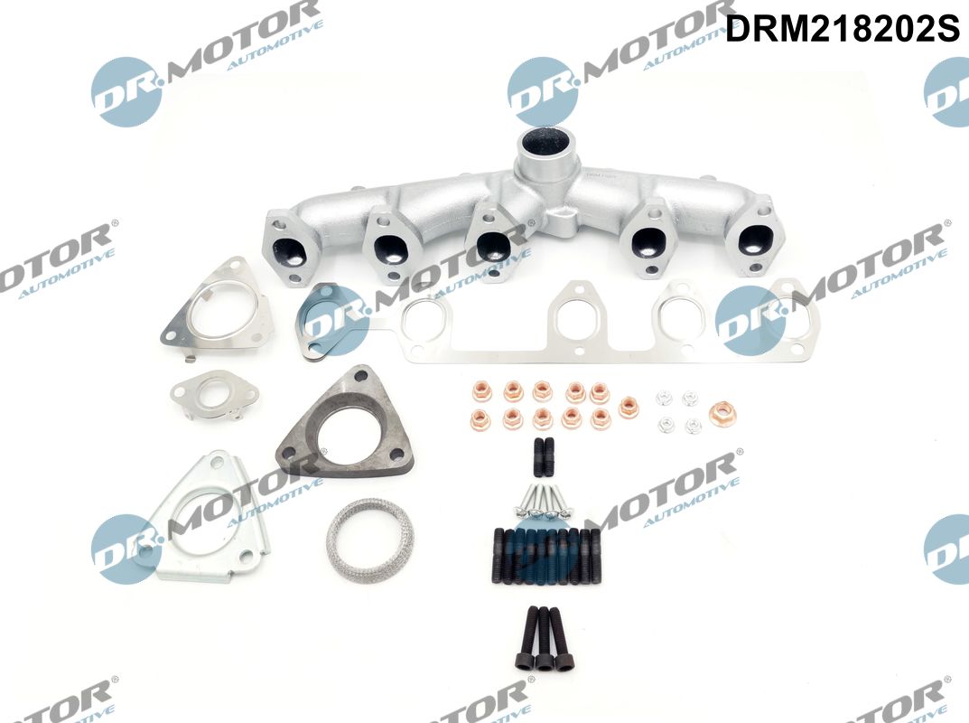 Curva di raccordo, Imp. gas scarico - DRM218202S Dr.Motor Automotive