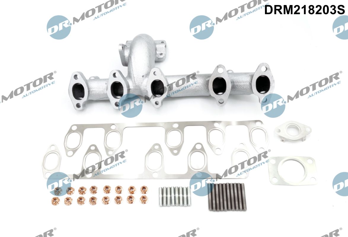 Manifold, exhaust system - DRM218203S Dr.Motor Automotive