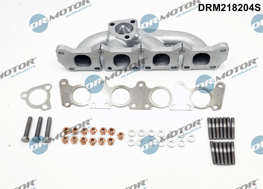 Curva di raccordo, Imp. gas scarico - DRM218204S Dr.Motor Automotive