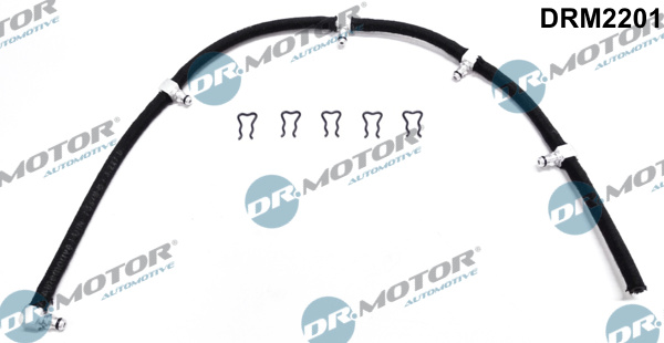 Flessibile, Carburante perso - DRM2201 Dr.Motor Automotive