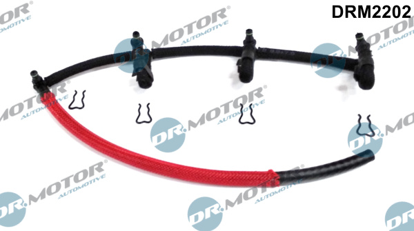 Flessibile, Carburante perso - DRM2202 Dr.Motor Automotive