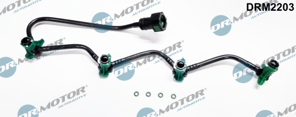Hose, fuel overflow - DRM2203 Dr.Motor Automotive