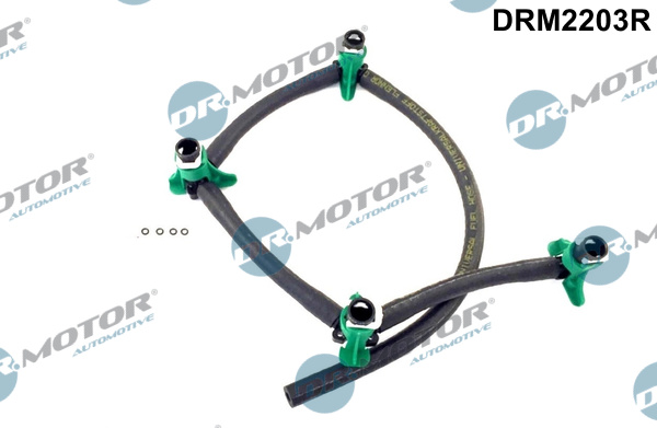 Hose, fuel overflow - DRM2203R Dr.Motor Automotive