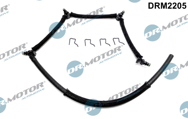 Hose, fuel overflow - DRM2205 Dr.Motor Automotive