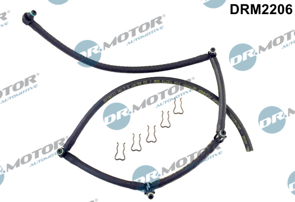 Flessibile, Carburante perso - DRM2206 Dr.Motor Automotive
