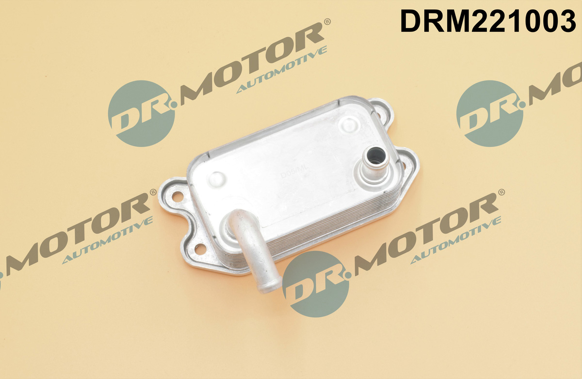 Oil Cooler, engine oil - DRM221003 Dr.Motor Automotive
