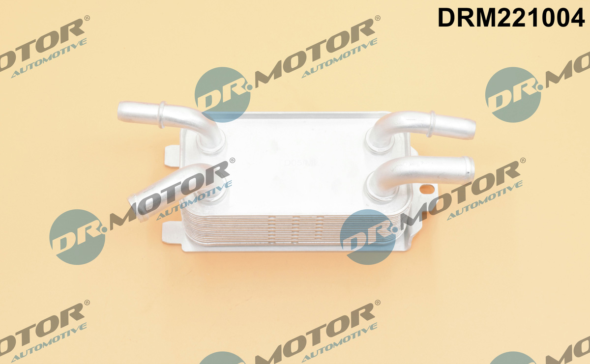 Oil Cooler, automatic transmission - DRM221004 Dr.Motor Automotive