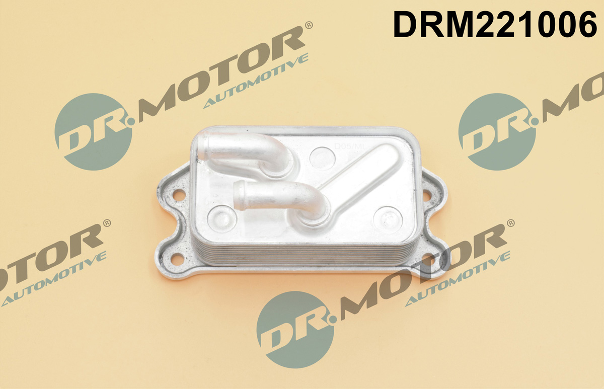 Radiatore olio, Olio motore - DRM221006 Dr.Motor Automotive