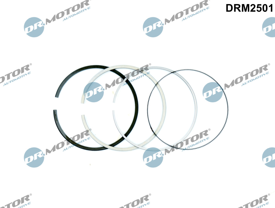 Piston Ring Kit - DRM2501 Dr.Motor Automotive