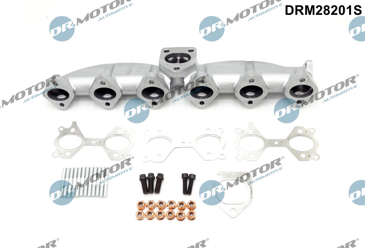 Curva di raccordo, Imp. gas scarico - DRM28201S Dr.Motor Automotive