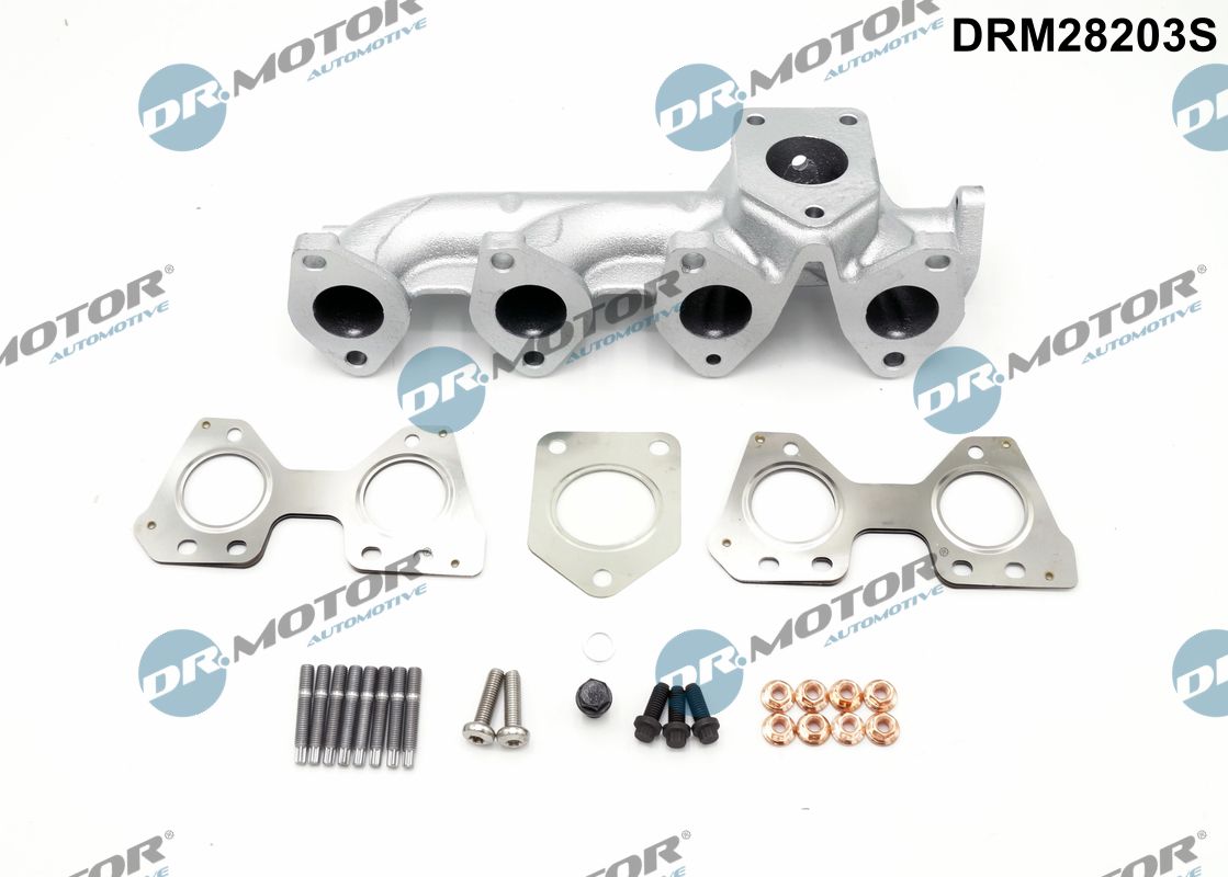 Curva di raccordo, Imp. gas scarico - DRM28203S Dr.Motor Automotive