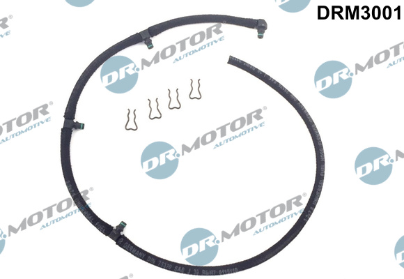 Hose, fuel overflow - DRM3001 Dr.Motor Automotive