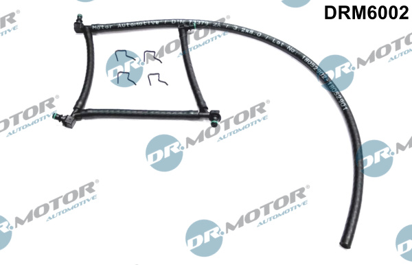 Hose, fuel overflow - DRM6002 Dr.Motor Automotive