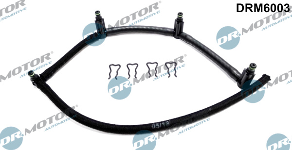 Flessibile, Carburante perso - DRM6003 Dr.Motor Automotive