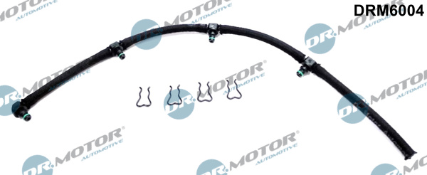 Hose, fuel overflow - DRM6004 Dr.Motor Automotive