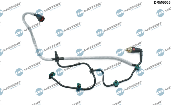Hose, fuel overflow - DRM6005 Dr.Motor Automotive