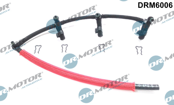 Flessibile, Carburante perso - DRM6006 Dr.Motor Automotive