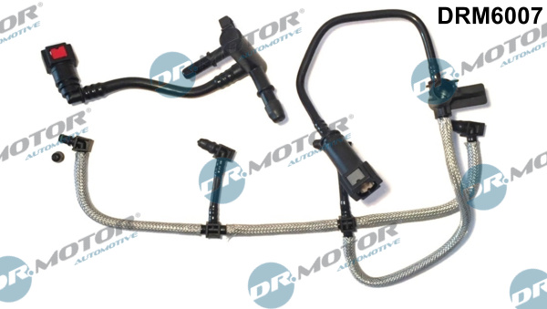 Hose, fuel overflow - DRM6007 Dr.Motor Automotive